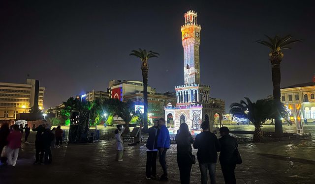 Tarihi 'Saat Kulesi'nde 'Zamanın Hüneri