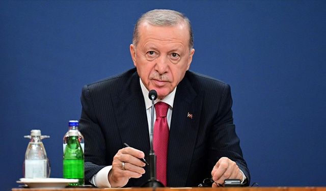 Cumhurbaşkanı Erdoğan: Tüm ülkelere Filistin devletini tanıma çağrımızı bir kez daha hatırlatıyorum