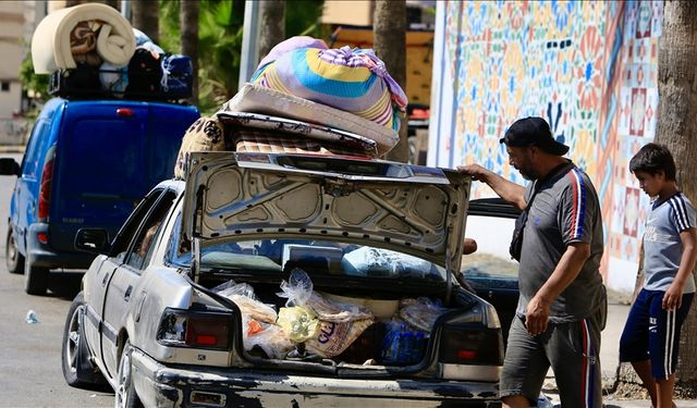 BM, İsrail'in saldırdığı Lübnan'dan 128 binden fazla kişinin Suriye'ye geçtiğini bildirdi