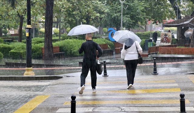 Doğu Karadeniz ve doğu bölgeleri için kuvvetli yağış uyarısı