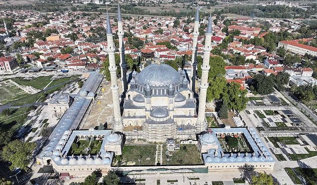 Selimiye'nin restorasyonunun gelecek yıl mart ayında tamamlanması öngörülüyor