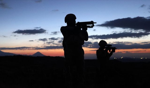 Kırmızı kategoride aranan PKK/KCK'lı terörist Mardin'de etkisiz hale getirildi