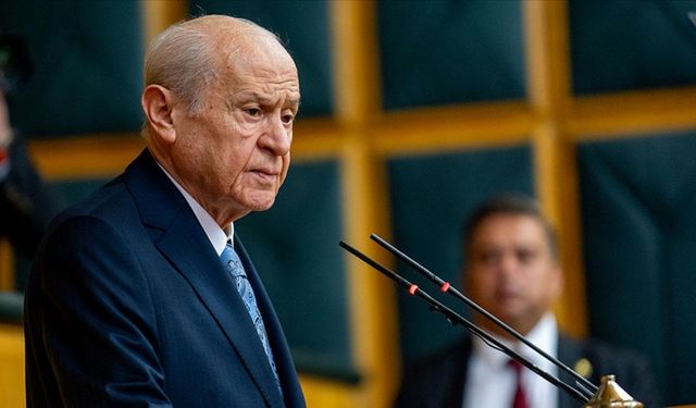 MHP Genel Başkanı Bahçeli: Devletin terörle masaya oturmasını hiç kimse aklından bile geçirmesin