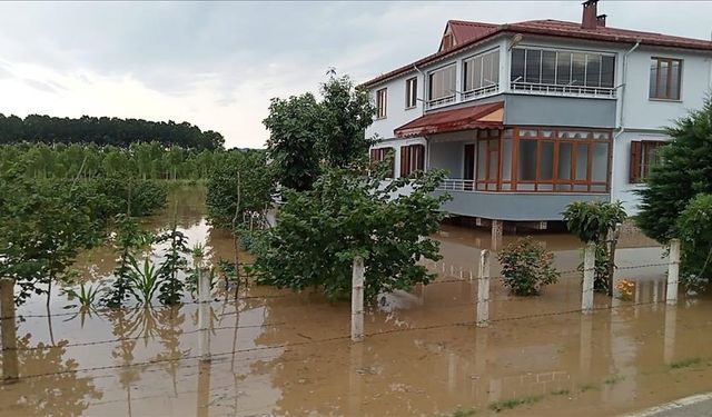 İklim değişikliğinin etkisiyle artan sellerle mücadelede yeni dönem