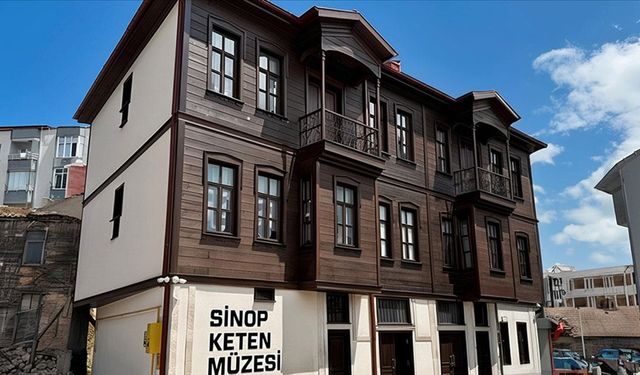 Sinop'ta açılan Türkiye'nin ilk keten müzesi ziyaretçilerini ağırlıyor