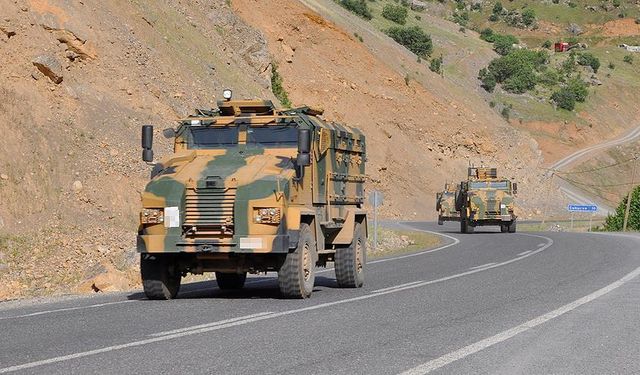 11 bölge 15 gün süreyle ‘geçici özel güvenlik bölgesi’ ilan edildi