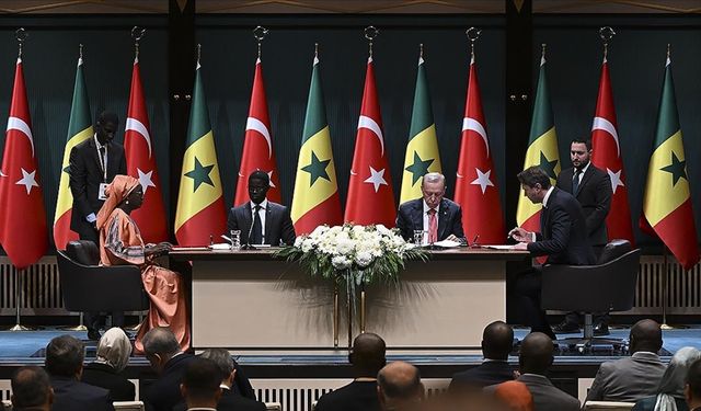 Türkiye, Senegal ile enerji, petrol ve doğal gaz alanında anlaşma imzaladı