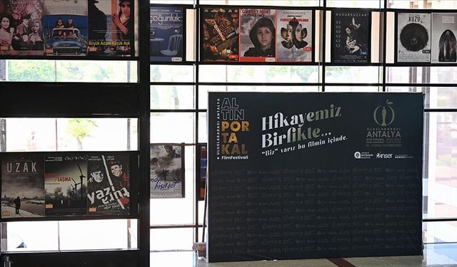 61. Uluslararası Antalya Altın Portakal Film Festivali başlıyor