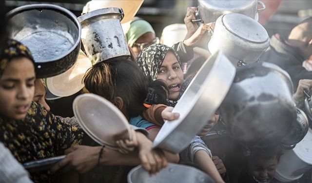 Dünya Gıda Günü'nde açlık çeken kişi sayıları ve Gazze'deki durum alarm veriyor