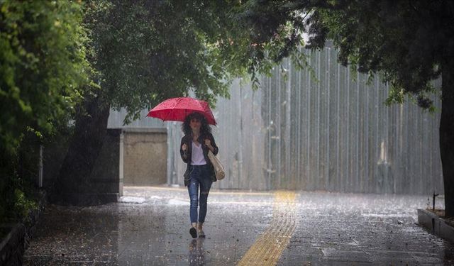 Ankara'da sıcaklıklar yarından itibaren 6 ila 12 derece azalacak