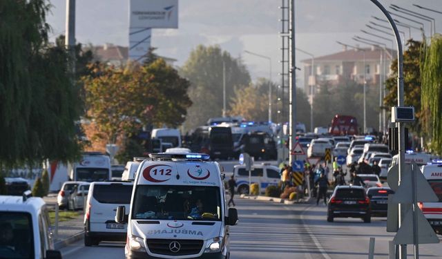 Bakan Yerlikaya, TUSAŞ'a saldırı düzenleyen erkek teröristin kimliğini açıkladı