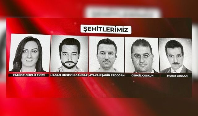 Savunma Sanayii'nin kalbi TUSAŞ'a saldırıda 5 kişi şehit oldu