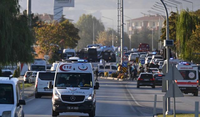 TUSAŞ'taki saldırıyla ilgili görüntüleri paylaşan 30 kişi tespit edildi