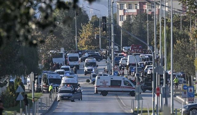 TUSAŞ'a terör saldırısı: Bakan Güler PKK'yı işaret etti