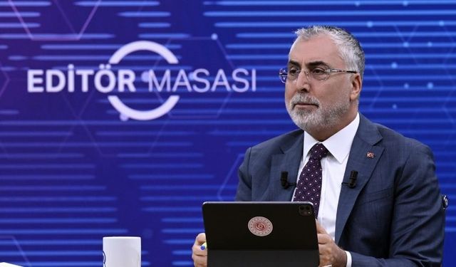 Bakan Işıkhan'dan 2025 yılı asgari ücret rakamına ilişkin açıklama