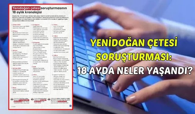 Yenidoğan çetesi soruşturması: 18 ayda neler yaşandı?