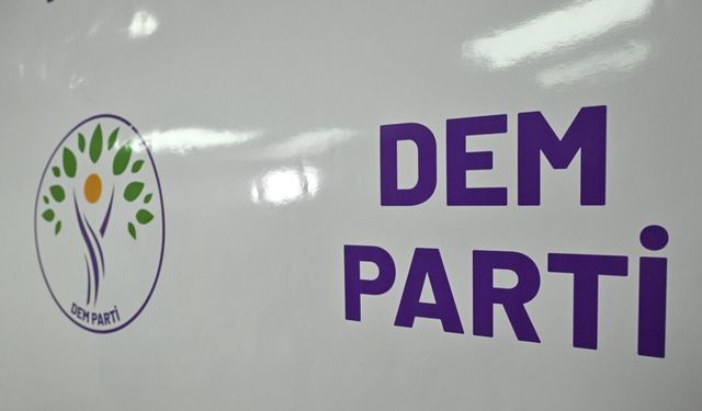 DEM Parti'den belediye başkalarının görevden uzaklaştırılmasına ilişkin açıklama