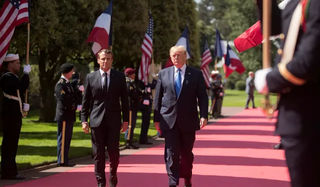 Fransa Cumhurbaşkanı Macron'dan dikkat çekici çıkış: Güvenliğimizi sonsuza kadar Amerikalılara devretmemeliyiz