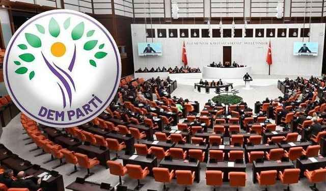 DEM Parti MYK kayyım sonrası karar aldı: Bu hafta Meclis çalışmalarına katılmayacaklar