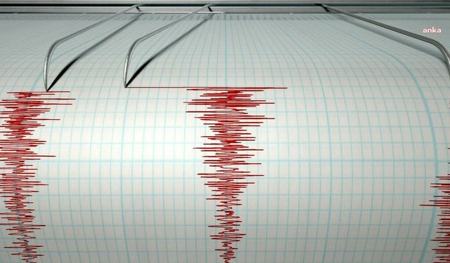 Ege Denizi'nde deprem meydana geldi