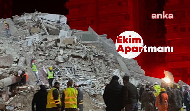 42 kişiye mezar olan Ekim Apartmanı davası ertelendi: Bilirkişi raporu beklenecek