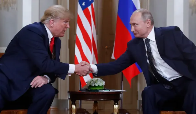 Putin, ABD'nin 47. Başkanı seçilen Trump'ı tebrik etti