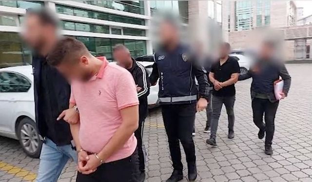 "Kalkan-28" operasyonlarında 257 şüpheli göçmen kaçakçılığı organizatörü yakalandı