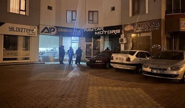 Konya'da daha önce mimarın öldürüldüğü iş yerinde bu kez galerici öldürüldü