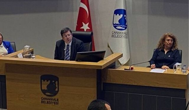 Çanakkale Belediyesi Meclisi toplantısından su fiyatlarına zam kararı çıktı