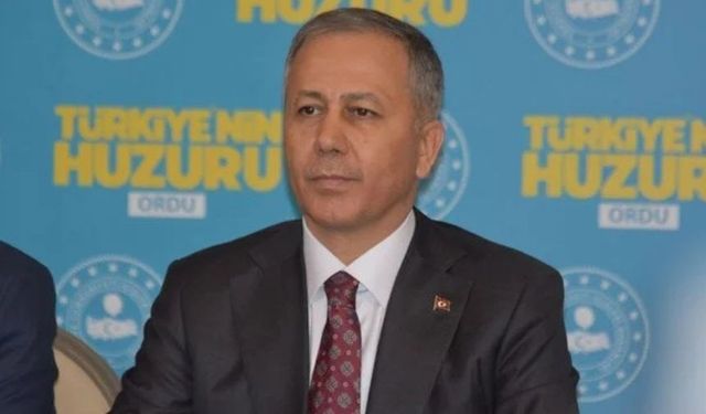 Bakan Ali Yerlikaya: Uyuşturucu ile mücadele önceliğimiz