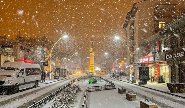 Meteoroloji uyardı: Kar geliyor