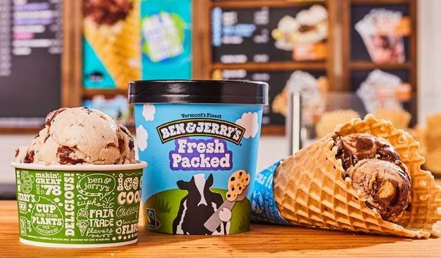 Ben & Jerry's, Gazze konusunda susturulduğu iddiasıyla ana şirketi Unilever'e dava açtı