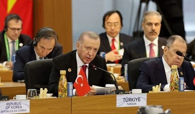 Cumhurbaşkanı Erdoğan'dan G20 Zirvesi'nde Gazze mesajı: Kalıcı ateşkes sağlanmalı