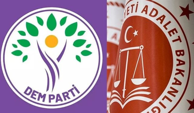 DEM Parti ve uluslararası bir heyet, PKK elebaşı Öcalan için yarın Adalet Bakanlığı'na başvuracak