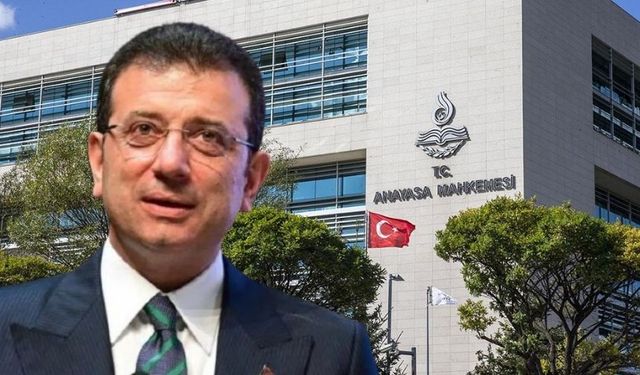 AYM'nin Ekrem İmamoğlu kararı 9 ay sonra Resmi Gazete'de