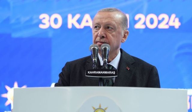 Erdoğan: Türkiye’nin ayak bağı olan terör prangasını parçalayıp atmak istiyoruz