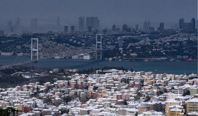 Hafta sonuna dikkat! Avrupa’dan soğuk hava dalgası geliyor İstanbul'a kar yağabilir