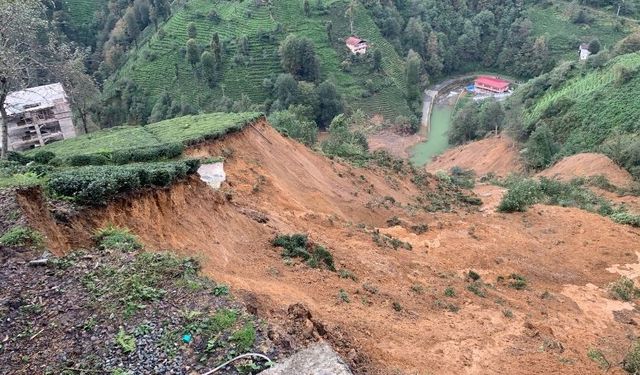 Rize'de meydana gelen depreme ilişkin "heyelan" uyarısı