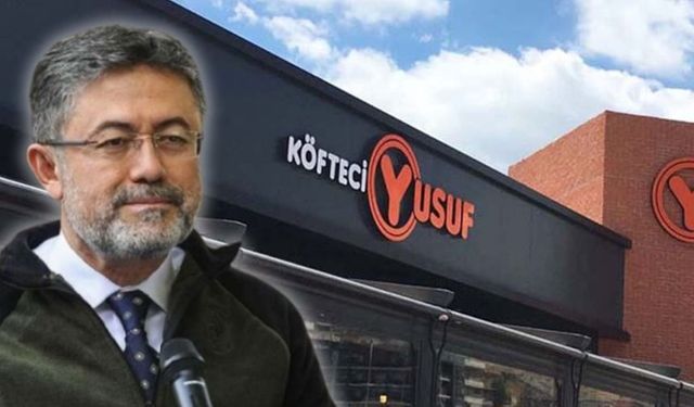 Bakan İbrahim Yumaklı'dan "Köfteci Yusuf" açıklaması