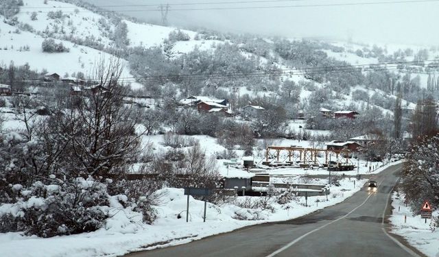 Meteoroloji'den 9 ilde karla karışık yağmur ve kar yağışı uyarısı