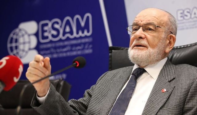 Karamollaoğlu, Erdoğan'a sordu: Büyük Orta Doğu Projesi nedir? Neyin cesaretini gösterdiniz de madalya aldınız?