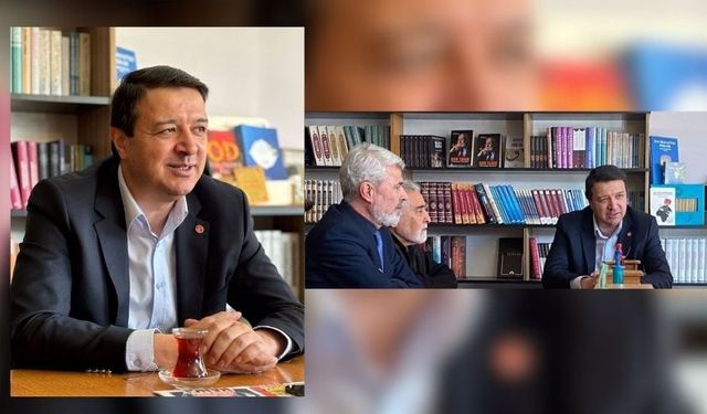 Mahmut Arıkan'dan kongreye ilişkin açıklama: ‘Yeni Nesil Siyasetin Öncüsü’ olma misyonuyla yeniden yola çıkacağız