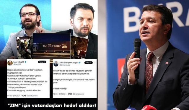 Mahmut Arıkan'dan ZİM'i protesto eden vatandaşları hedef alan gazetecilere tepki! "İhanet bir bilmecedir"