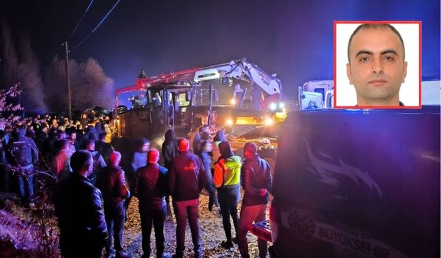 Kazaya müdahale eden polislere TIR çarptı: 1 şehit, 1 polis yaralı