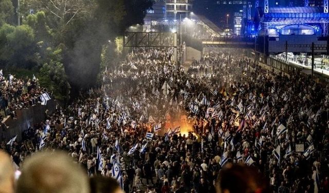 Netanyahu Savunma Bakanı Gallant'ı görevden aldı: İsrailliler sokağa döküldü