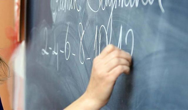 Resmi eğitim kurumlarında 1 milyon 34 bin 564 öğretmen görev yapıyor