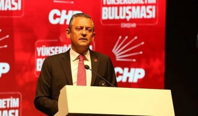 CHP lideri Özgür Özel’den MHP’ye erken seçim çağrısı