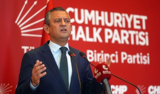 Özgür Özel'den CHP'li belediyelerdeki inceleme ve soruşturmalara ilişkin açıklama