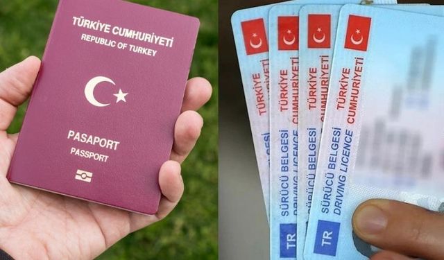 Zam öncesi kuyruk! Yeni yılda ehliyet ve pasaport yenileme harçları cep yakacak