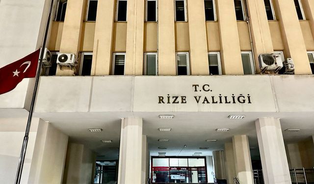 Rize'de meydana gelene depreme ilişkin Valilik'ten açıklama